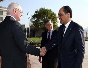 Turkish, US officials continue Syria talks