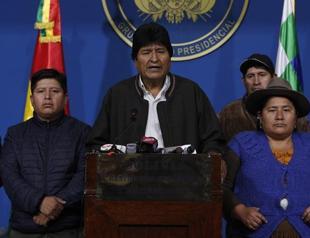 Bolivias Morales resigns after protests, lashes out at coup