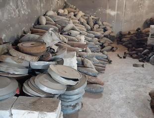 Turkey finds YPG/PKK mine storage facility in N Syria