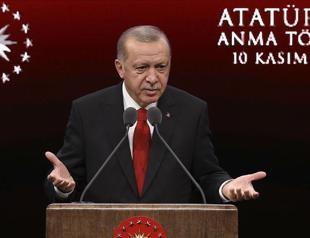 Erdoğan vows to move Turkey up into world’s top league