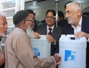 Turkey sets up water filtration facilities in Pakistan