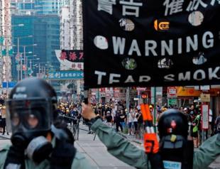 Hong Kong police shoot protester, igniting renewed fury
