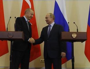 Erdoğan, Putin discuss Syria over phone