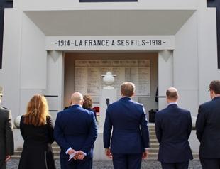 French army soldiers killed in WWI honored in Istanbul