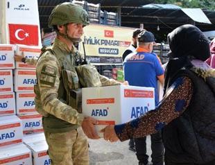 Turkeys disaster response agency brings aid to Syria