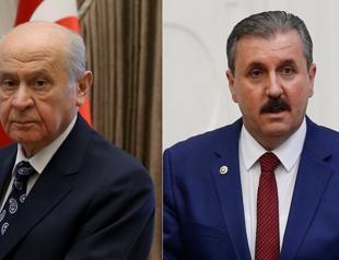 MHP, BBP leaders lend support to Erdoğans US visit
