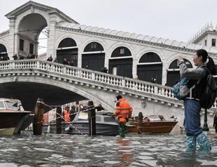 Venice devastated by second highest tide in history