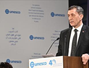 UNESCO can trust Turkey, says education minister