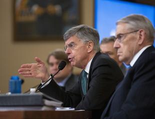 Battle lines harden as Trump impeachment goes public