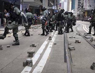 Schools close as protesters occupy Hong Kong roads and campuses