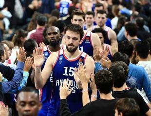 Turkish powerhouse Anadolu Efes secure slim win over Zenit