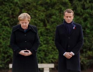 Merkel, Macron slammed for silence on Khashoggi