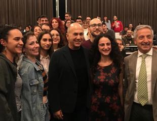 Turkish director awarded honorary title in Italy