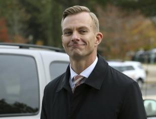 Diplomat says he overheard Trump call about investigations