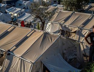 Baby dies in Greek refugee camp: MSF