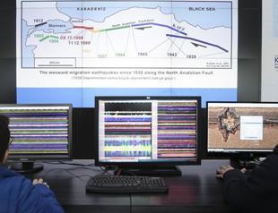 Turkey boasts 1,100 earthquake monitoring stations