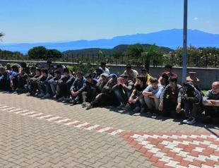 Turkey holds over 3,500 irregular migrants in past week