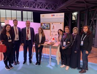 Gaziantep women set precedent at Paris forum