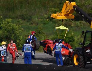 Vettel, Leclerc summoned to explain collision