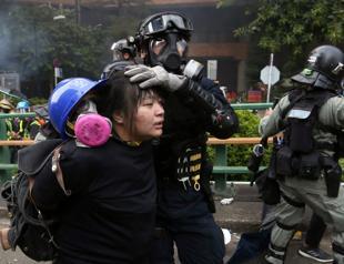 EU calls for restraint in Hong Kong
