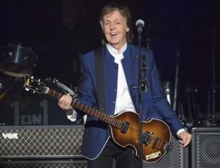 McCartney to headline 50th Glastonbury Festival