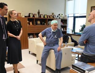 Russian doctors get liver transplant training in Turkey