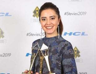 Turkish women executive wins three Stevie Awards