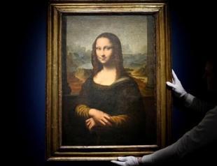 Replica of da Vincis Mona Lisa sells for some 550,000 euros