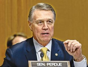 Republican US senator blocks bill on events of 1915