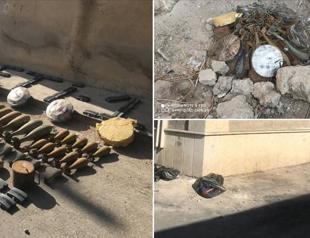 Turkish forces seize explosive material in N Syria