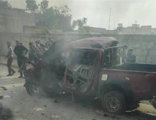 Car bomb kills 2 civilians in Azaz, injures 3