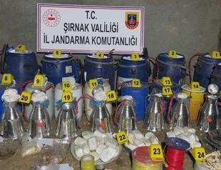 Turkey seizes 2 tons of explosives hidden by terrorists