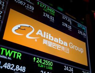 Alibaba shares jump 8 percent in debut on Hong Kong stock exchange