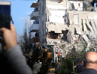 Buildings down after strongest tremor in decades hits Albania