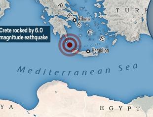 6.0 magnitude earthquake hits Greece