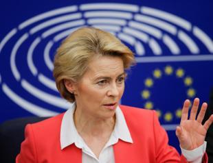 New EU Commission chief promises ambitious agenda