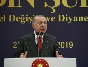 Erdoğan slams marking of Alevi family’s house, says those responsible will be held to account