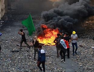 Security forces kill 45 protesters in Iraqs south