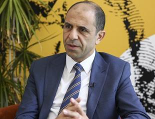 Greek Cypriots use Cyprus talks to drive Turkey into corner: Turkish Cypriot FM