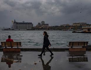 Windstorm hits Istanbul, northern Aegean