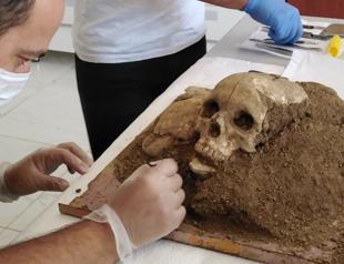 3,500-year-old skull found in central Turkey