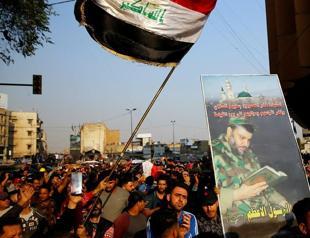 Iraqs Sadr calls his supporters to continue protests