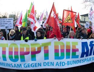 Thousands protest against far-right party in Germany