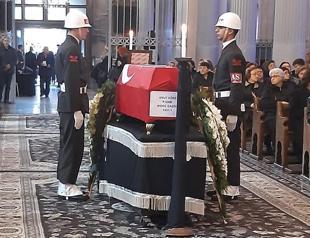 Armenian church hosts funeral ceremony for Korean War veteran