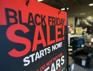 Online sales jump 45 pct on Black Friday