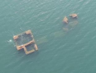 Amphora tombs found in sunken city