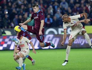 Trabzonspor draw Galatasaray 1-1 in Turkish Super Lig