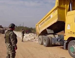 Turkish army builds more road checkpoints in N Syria