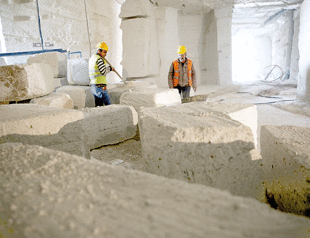 Work underway for underground museum