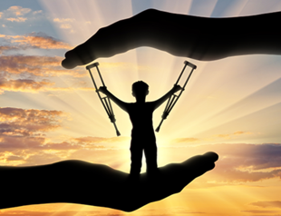 Turkish president marks International Day of Disabled Persons